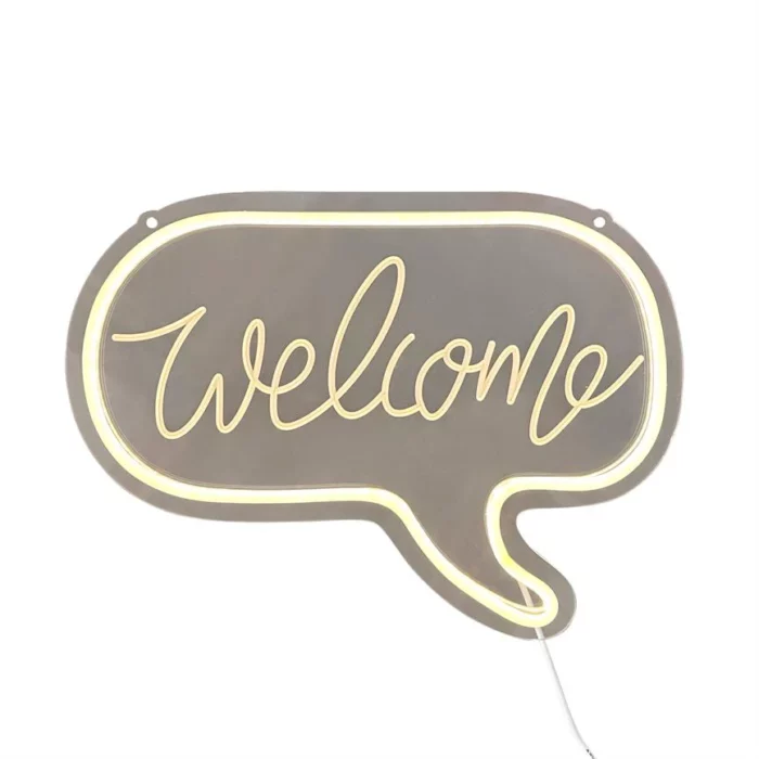Dyberg Larsen LED skilt Welcome