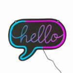 Dyberg Larsen LED skilt Hello