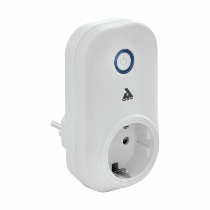 EGLO Connect Plug Smart Home stikkontaktadapter med energimåling og app-styring