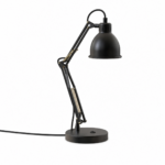 Frandsen Job Bordlampe Sort/Messing