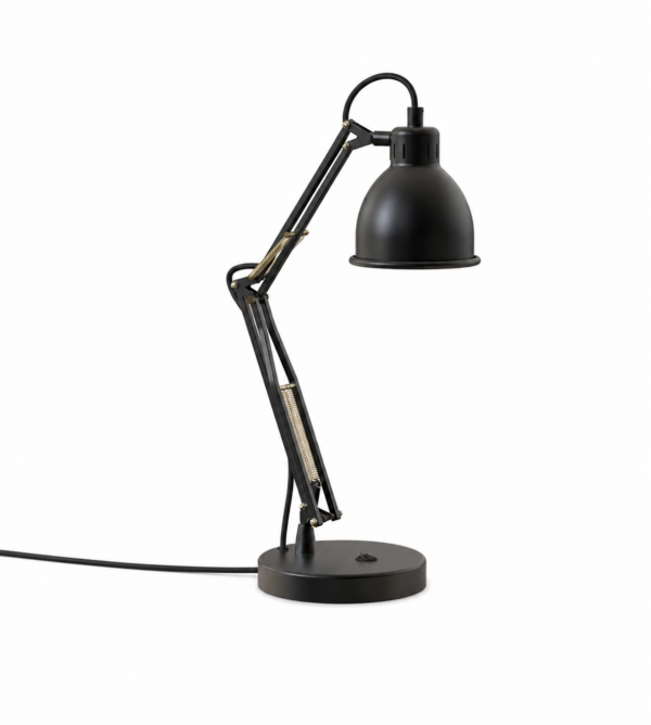 Frandsen Job Bordlampe Sort/Messing