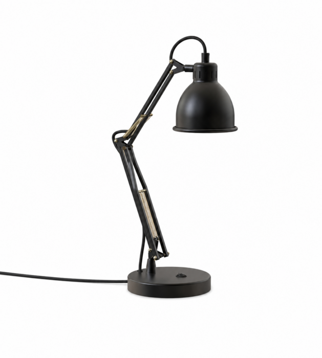 Frandsen Job Bordlampe Sort/Messing