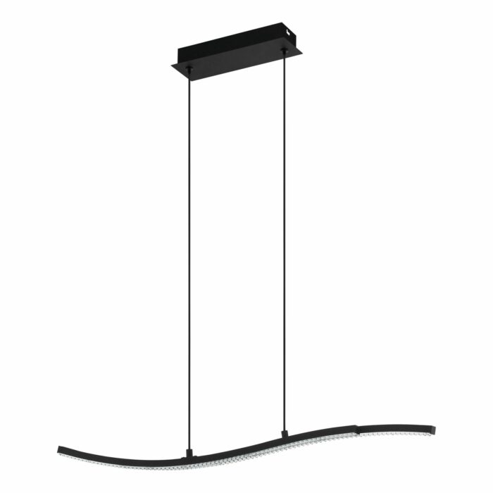 Eglo LEJIAS LED Pendel Sort