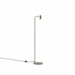 Frandsen FP Spot gulvlampe i brass metal – eksklusiv designlampe med justerbart spotlys
