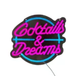 Dyberg Larsen LED skilt Cocktails & Dreams
