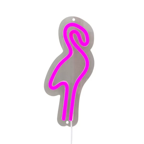 Dyberg Larsen LED skilt flamingo