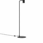 Frandsen FP Spot gulvlampe i sort metal – eksklusiv designlampe med justerbart spotlys