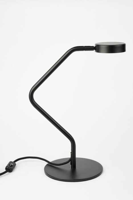 Frandsen Cap LED Bordlampe Sort