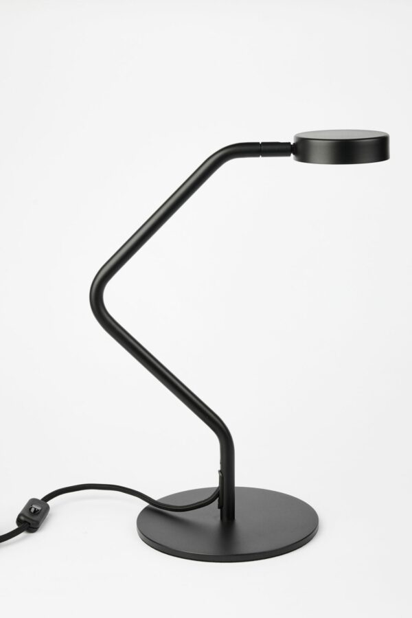 Frandsen Cap LED Bordlampe Sort