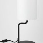 Frandsen FM Bordlampe Sort/Hvid