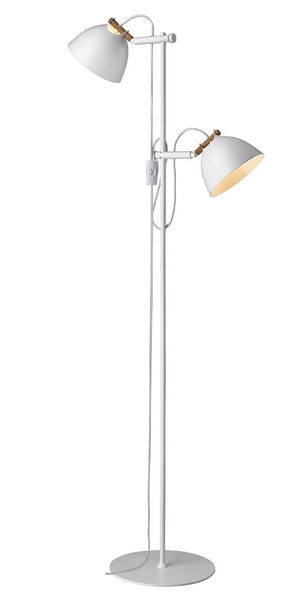 Halo Design Århus gulvlampe, hvid