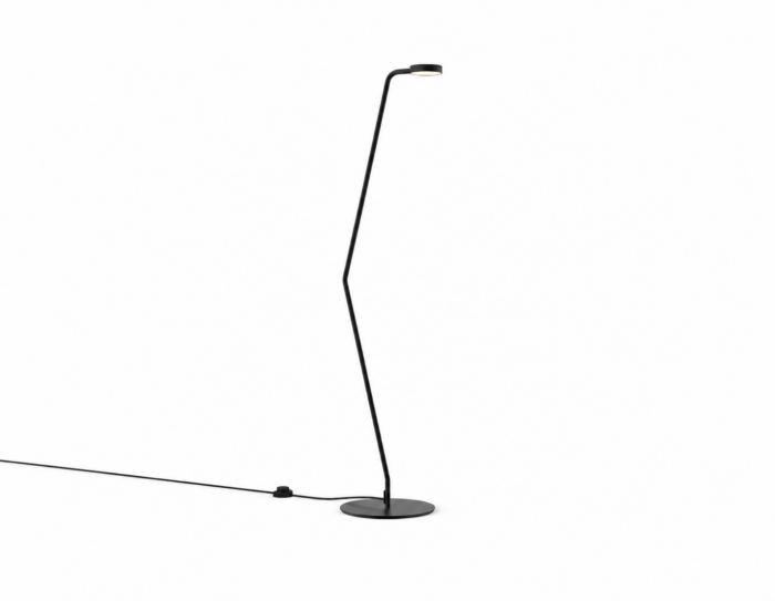 Frandsen CAP LED Gulvlampe Sort