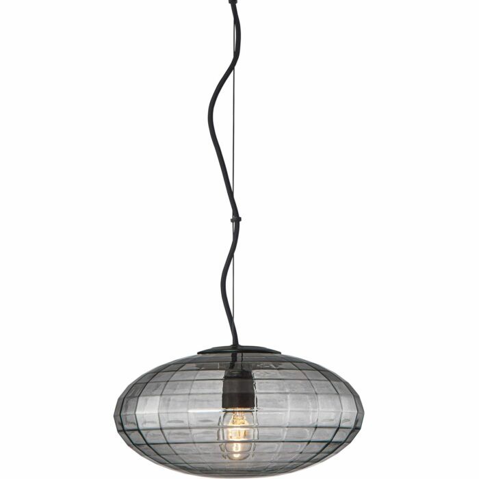 Halo Design Mesh Ø36 Smoke Glas Pendel
