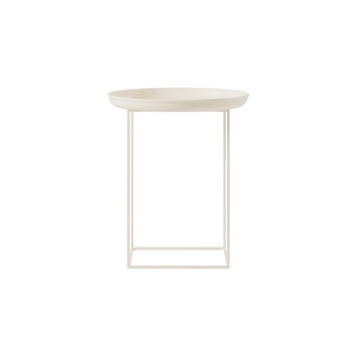 NORR11 Duke Sofabord Ø45, Antique White
