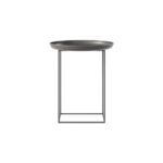 NORR11 Duke Sofabord Ø45, Earth Black