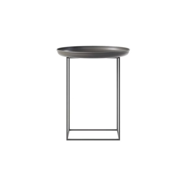 NORR11 Duke Sofabord Ø45, Earth Black