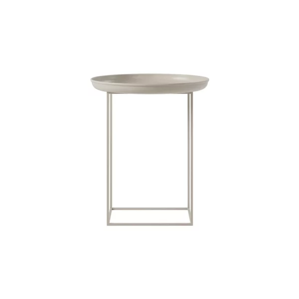 NORR11 Duke Sofabord Ø45, Stone