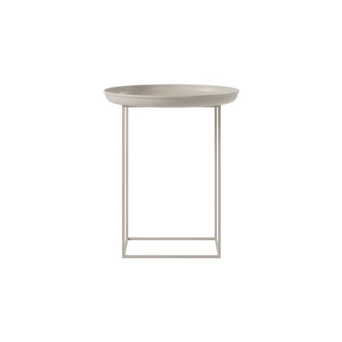 NORR11 Duke Sofabord Ø45, Stone