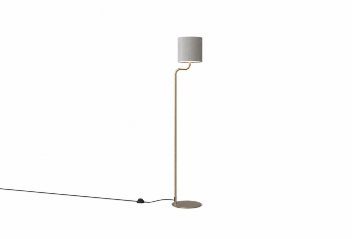Frandsen FM Gulvlampe Messing
