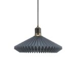 Halo Design Paris pendel, blå, Ø40 cm