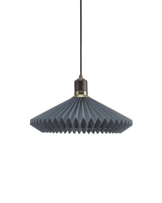 Halo Design Paris pendel, blå, Ø40 cm