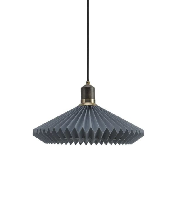 Halo Design Paris pendel, blå, Ø40 cm