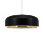 Umage Hazel LED pendel, sort, Ø40 cm