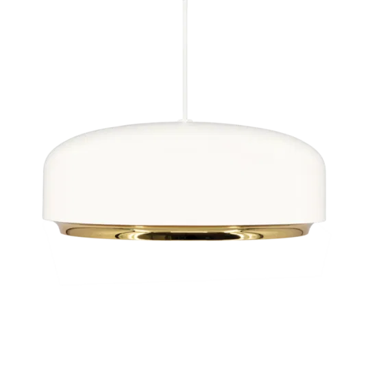 Umage Hazel LED pendel, hvid, Ø40 cm