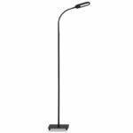 Briloner LED CCT Touch gulvlampe 128 cm 6,6W 600 lumen Sort