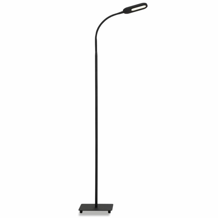 Briloner LED CCT Touch gulvlampe 128 cm 6,6W 600 lumen Sort