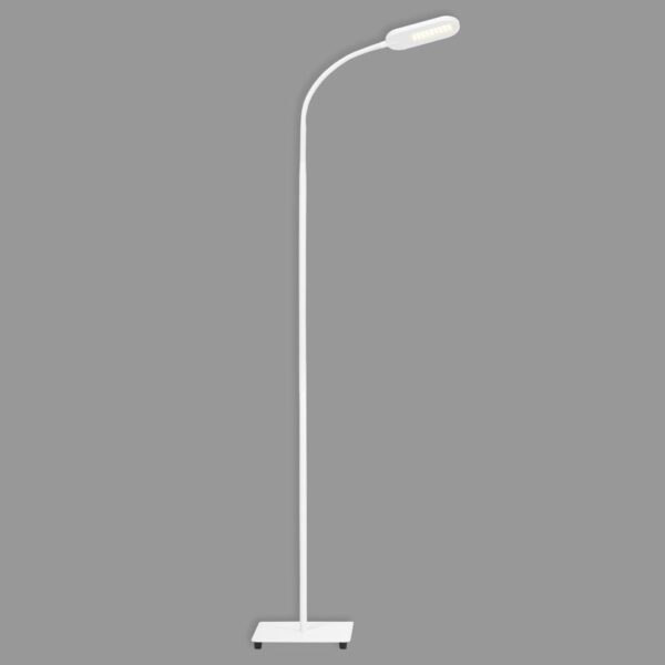Briloner LED CCT Touch gulvlampe 128 cm 6,6W 600 lumen hvid