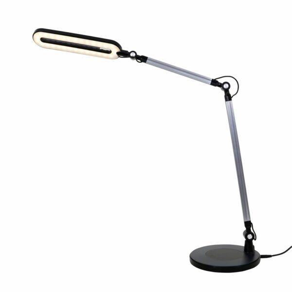 Briloner CCT LED bordlampe 51 cm – sort dæmpbar