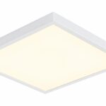 Casalux LED Loftpanel m. 4 trins dæmp hvid ø 29,3 cm 1500 lumen