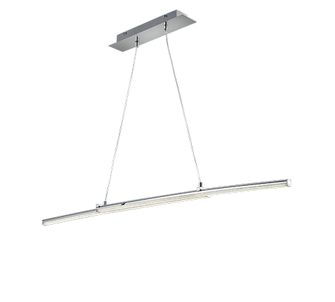 Trio RL SPREAD LED pendel 140 Cm