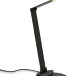 Briloner CCT LED bordlampe touch – sort dæmpbar