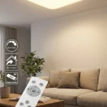 Casalux loftlampe, 48 watt LED CCT med fjernbetjening, 49 cm