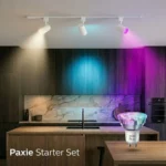 Philips Zilo skinnespotlight startsæt – hvid 3 x 4,7W LED med Philips Hue smart styring