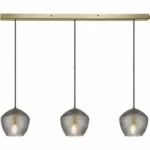 Nordlux Orbiform 3-spot Pendel Messing