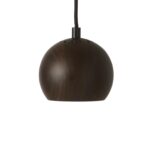 Frandsen Ball Pendel Ø12 Walnut