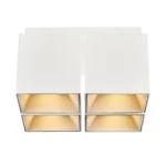 Nordlux Ethan 4 spot loftlampe hvid