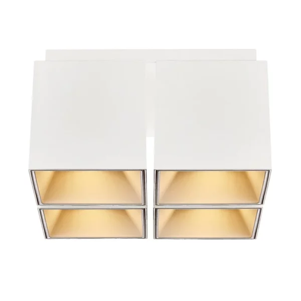 Nordlux Ethan 4 spot loftlampe hvid