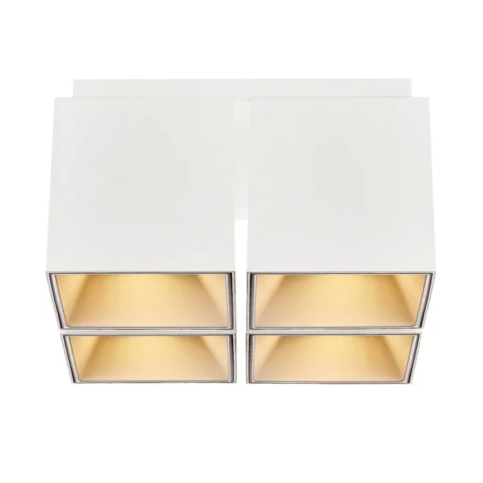 Nordlux Ethan 4 spot loftlampe hvid