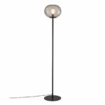 Nordlux Alton Gulvlampe Glas Sort 150 Cm