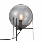 Nordlux Alton 20 Bordlampe Glas Sort
