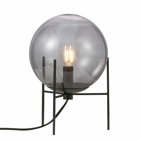 Nordlux Alton 20 Bordlampe Glas Sort