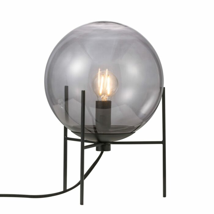 Nordlux Alton 20 Bordlampe Glas Sort