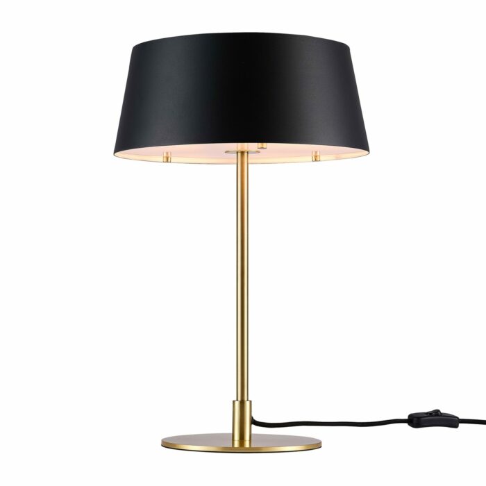 Nordlux Clasi Bordlampe Sort/Messing