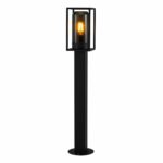 Nordlux Griffin Havelampe Sort 80 Cm