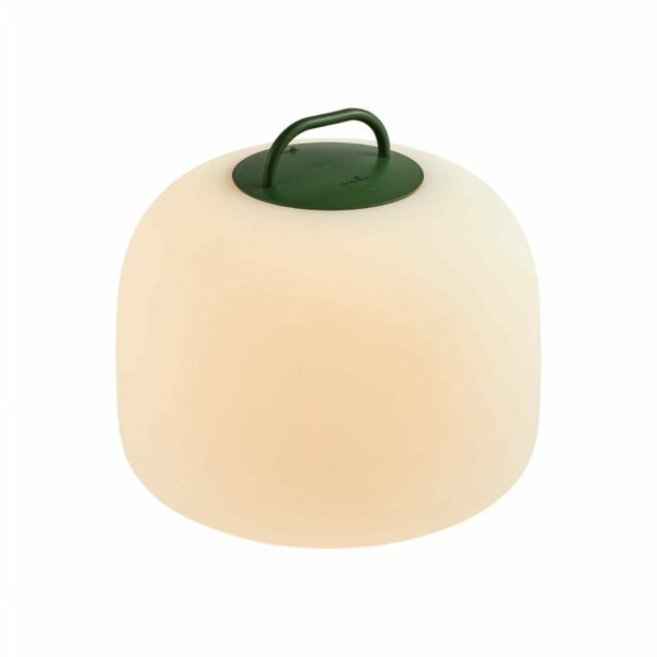 Nordlux Kettle To-Go 36 Batterilampe Hvid/Grøn Genopladelig