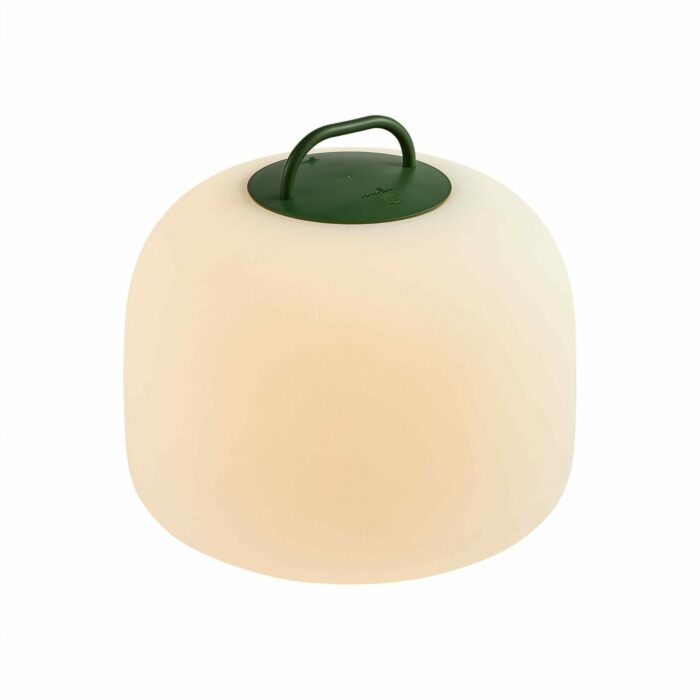 Nordlux Kettle To-Go 36 Batterilampe Hvid/Grøn Genopladelig